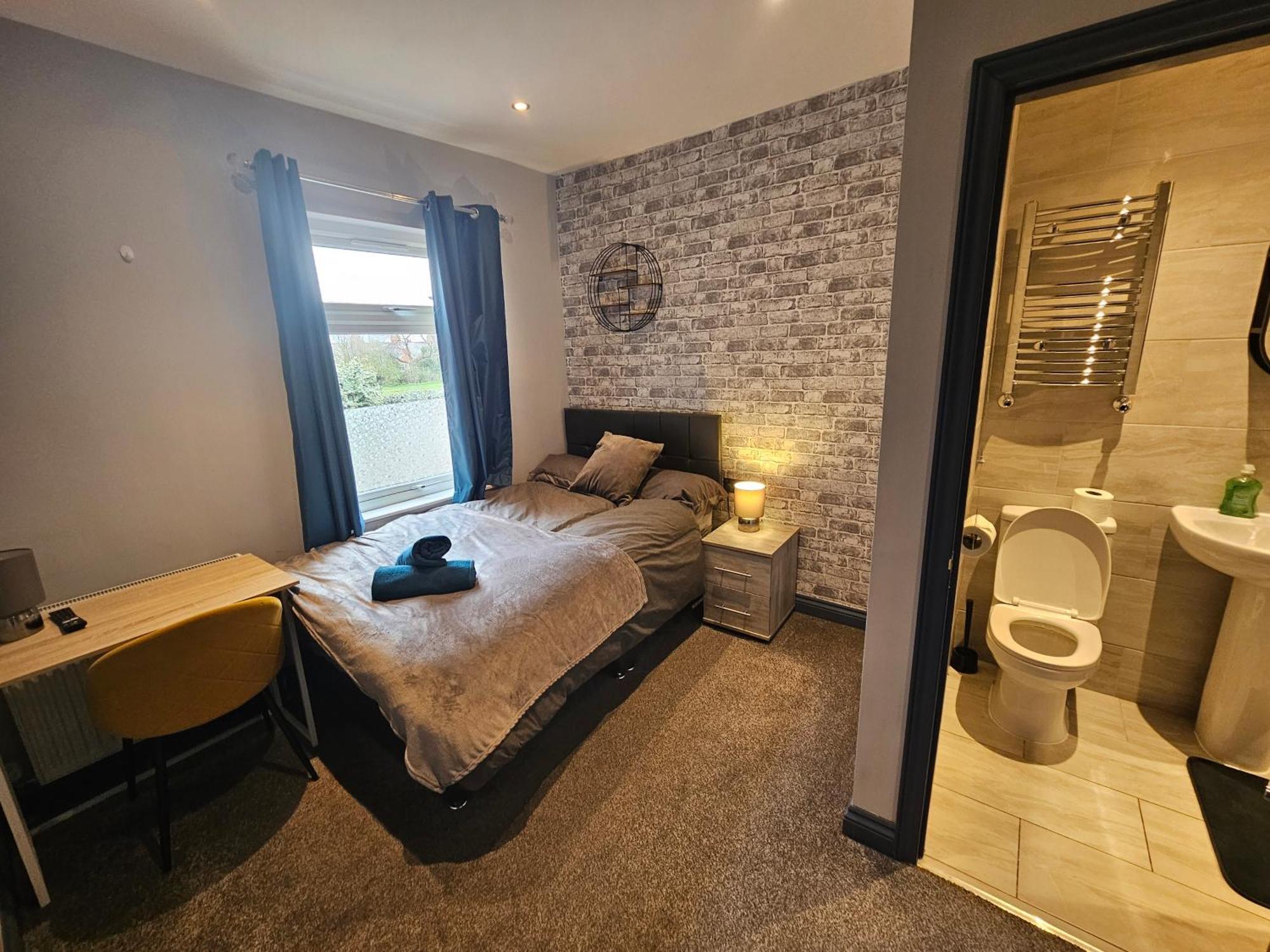 Tudor Road House Leicester Eksteriør billede